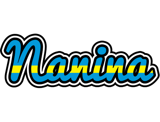 Nanina sweden logo