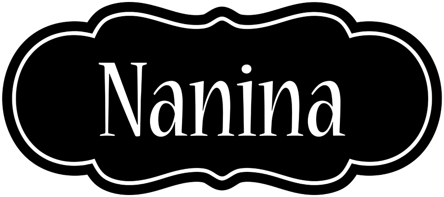 Nanina welcome logo