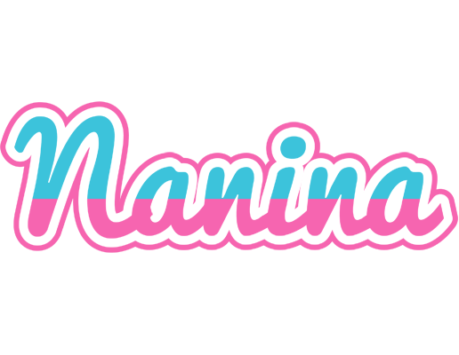 Nanina woman logo