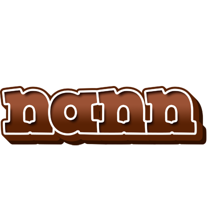 Nann brownie logo