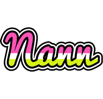 Nann candies logo