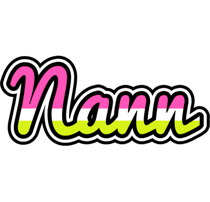 Nann candies logo