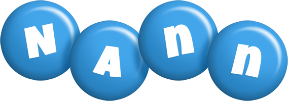 Nann candy-blue logo