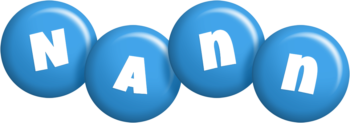 Nann candy-blue logo