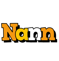 Nann cartoon logo