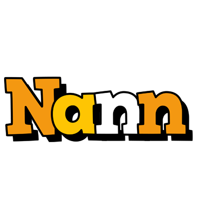 Nann cartoon logo