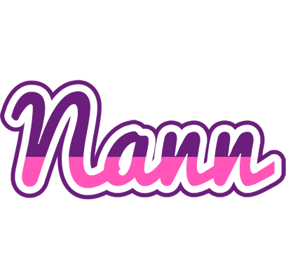 Nann cheerful logo