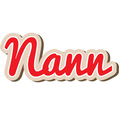 Nann chocolate logo