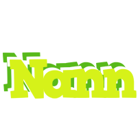 Nann citrus logo