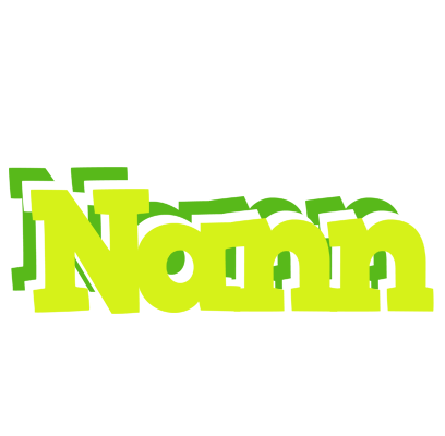 Nann citrus logo