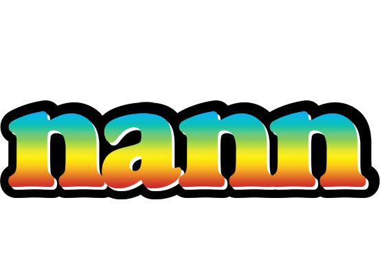 Nann color logo