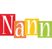 Nann colors logo