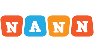 Nann comics logo