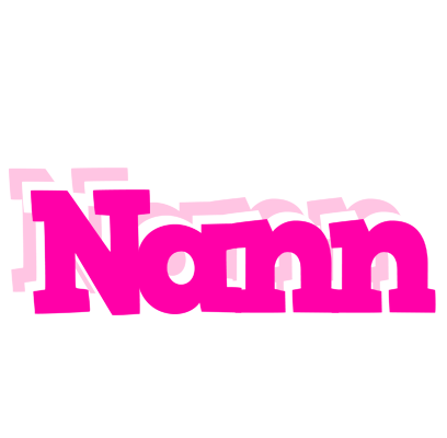 Nann dancing logo