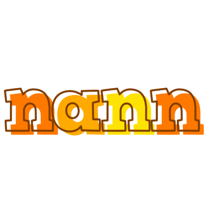 Nann desert logo