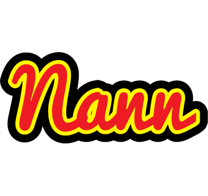 Nann fireman logo