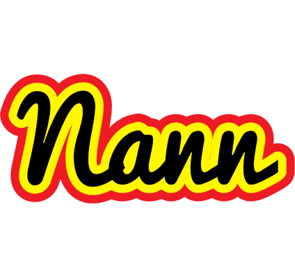 Nann flaming logo