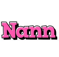 Nann girlish logo