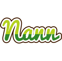 Nann golfing logo