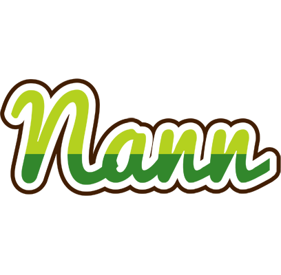 Nann golfing logo