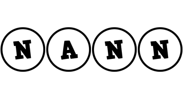 Nann handy logo