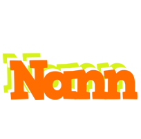 Nann healthy logo