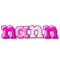 Nann hello logo