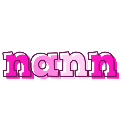Nann hello logo