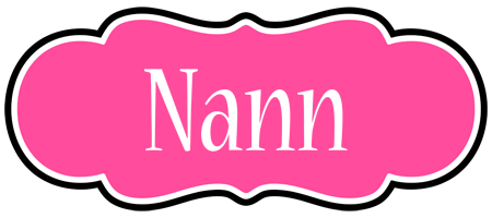 Nann invitation logo