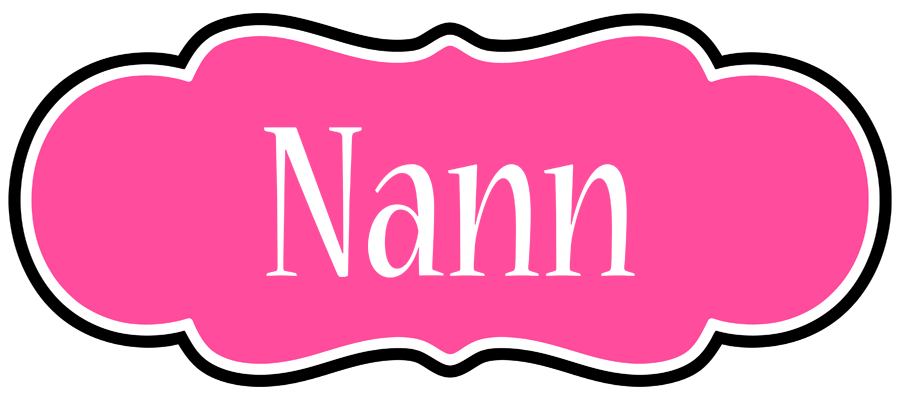 Nann invitation logo