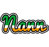 Nann ireland logo