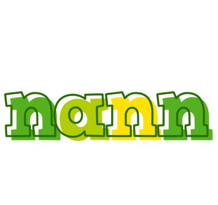 Nann juice logo