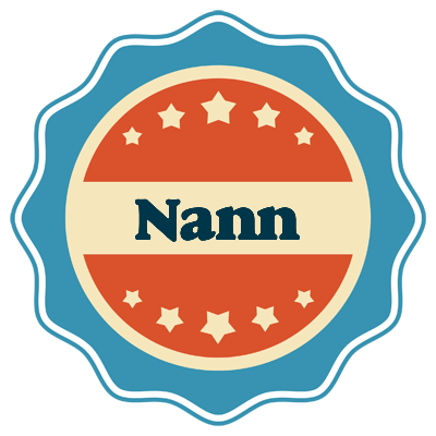 Nann labels logo