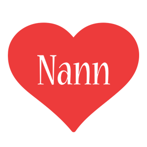 Nann love logo