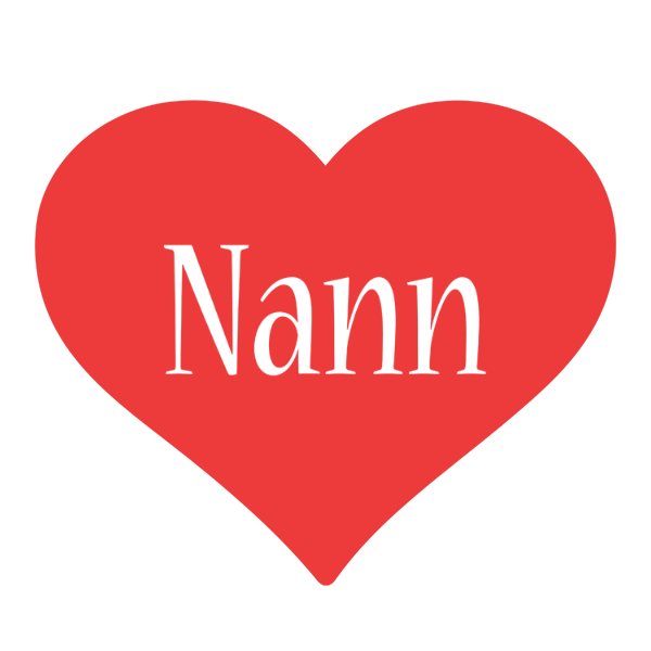 Nann love logo