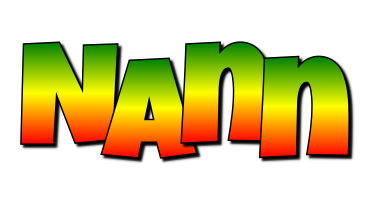 Nann mango logo