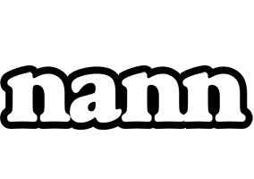 Nann panda logo