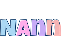 Nann pastel logo