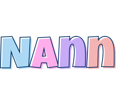 Nann pastel logo
