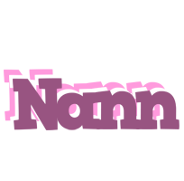 Nann relaxing logo