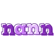 Nann sensual logo