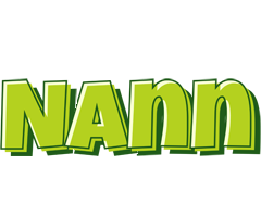 Nann summer logo