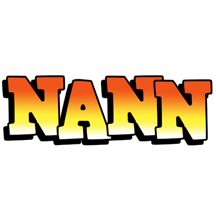 Nann sunset logo