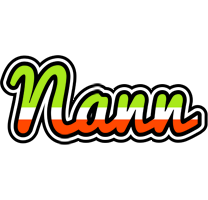 Nann superfun logo