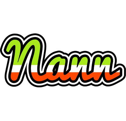 Nann superfun logo