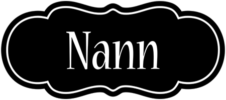 Nann welcome logo