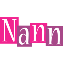 Nann whine logo