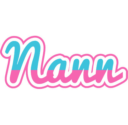 Nann woman logo