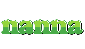 Nanna apple logo