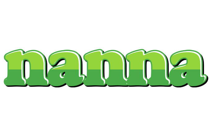 Nanna apple logo